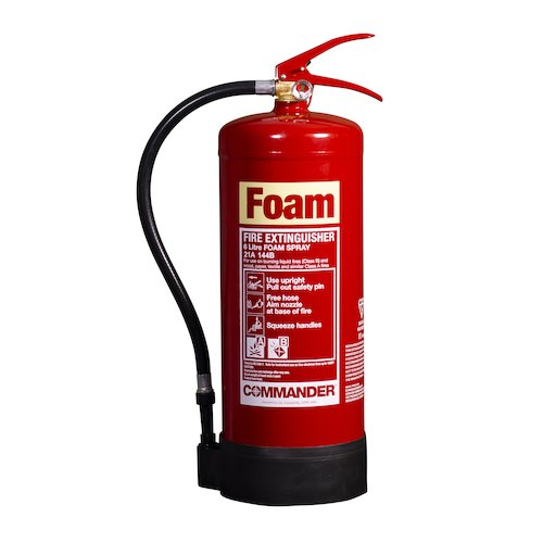 Foam Fire Extinguishers (EFS6)
